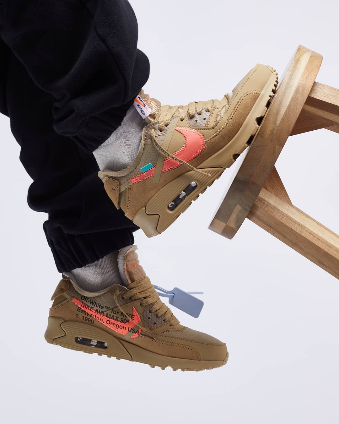 off white raffle air max 90