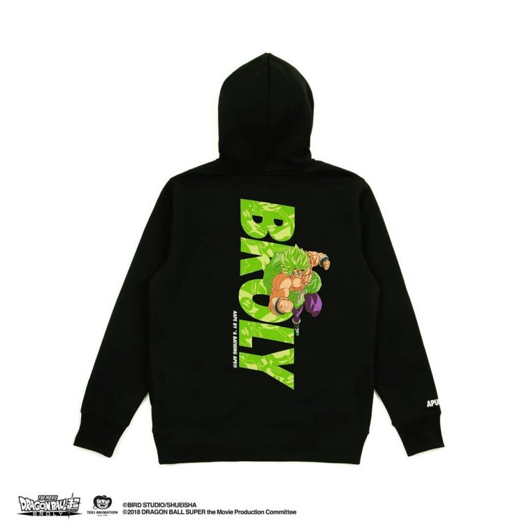 Bape Honours The New Dbz Film With The Aape Dbz Super Broly Capsule