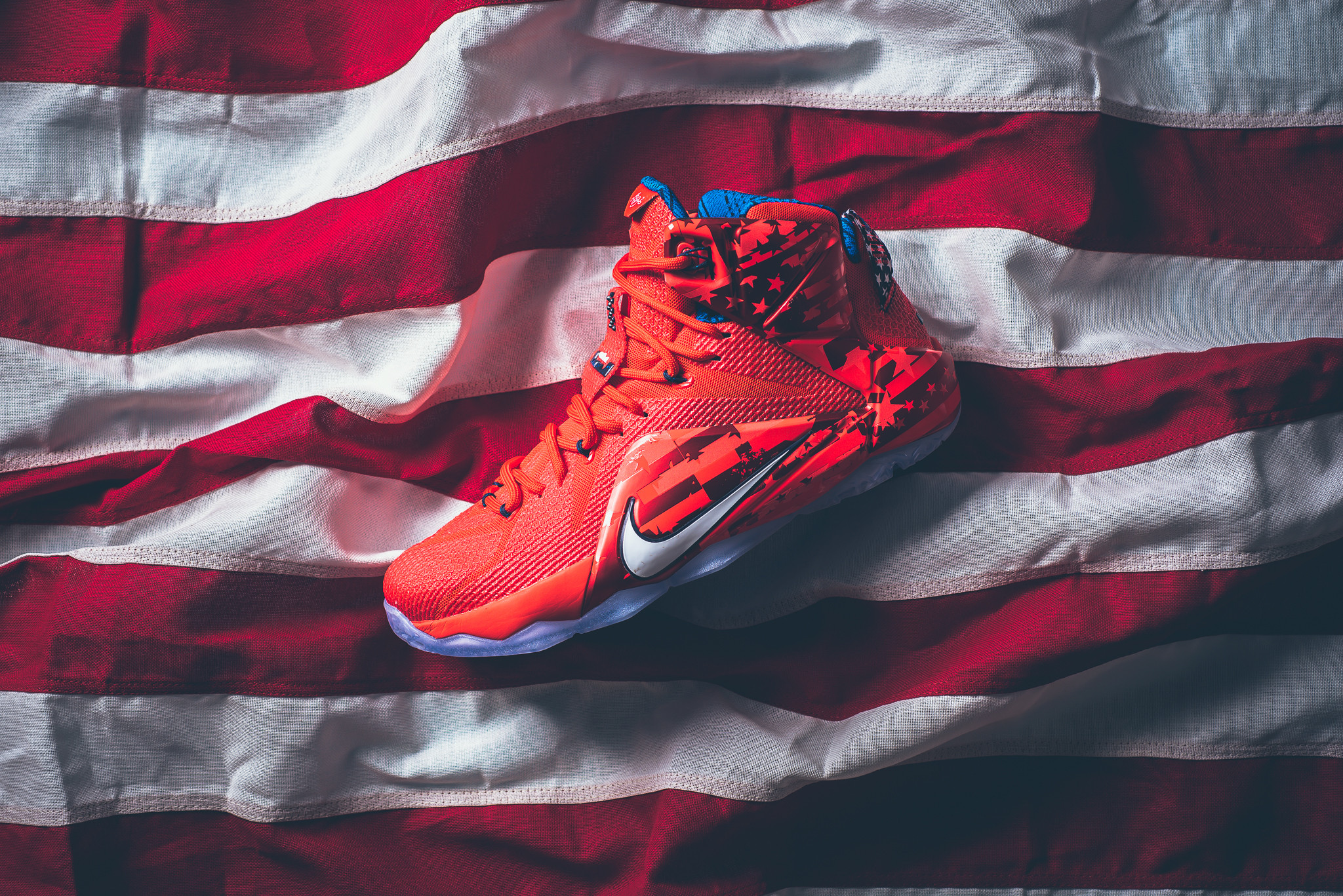 Nike LeBron 12 'USA' | WAVE®