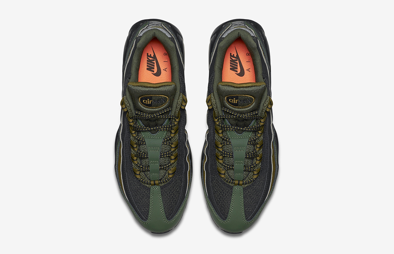 nike air max 95 carbon green