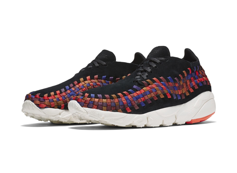 NikeLab Air Footscape Woven NM Rainbow 3 nouveaux coloris pour la Nike Air Footscape Woven | WAVE®