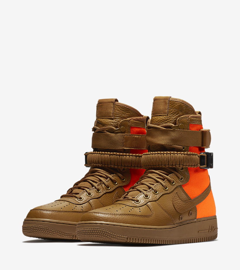 nike air force 1 ocre