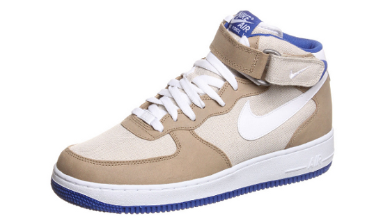 Chaussures et baskets femme Nike W SF Air Force 1 Mid Particle Beige/  Particle Beige