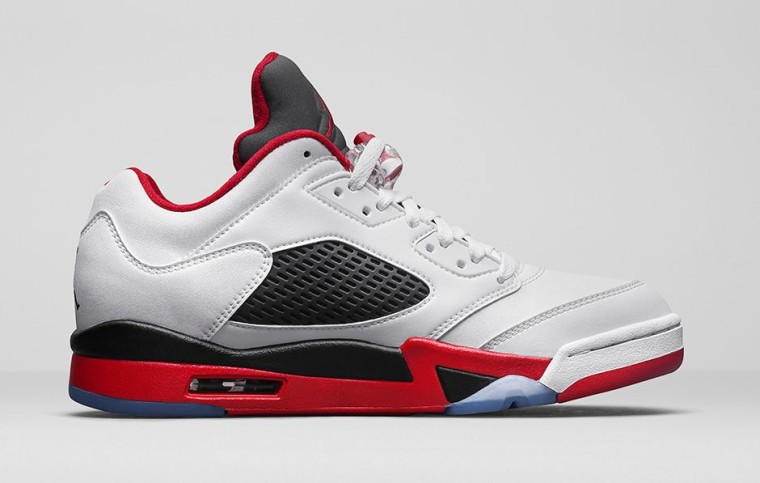 fire red 5s low