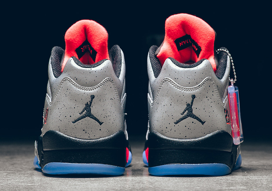 air jordan v low neymar