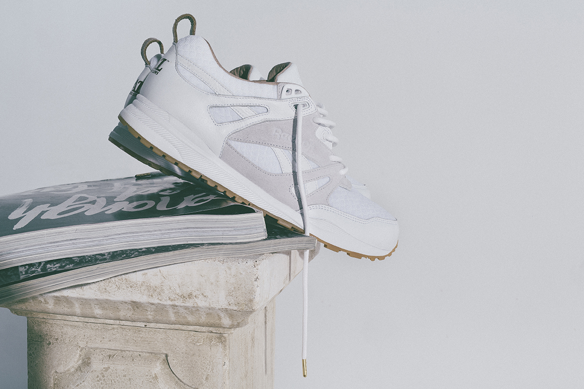 reebok ventilator blanc