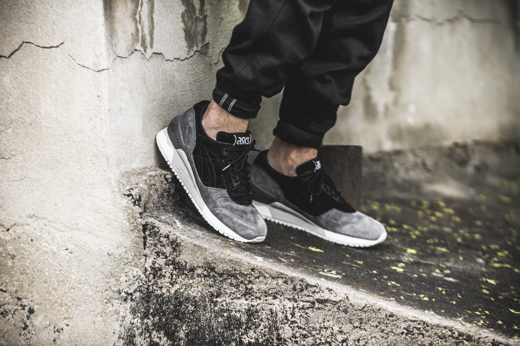 asics gel respector noire et blanche asics gel respector noire et blanche