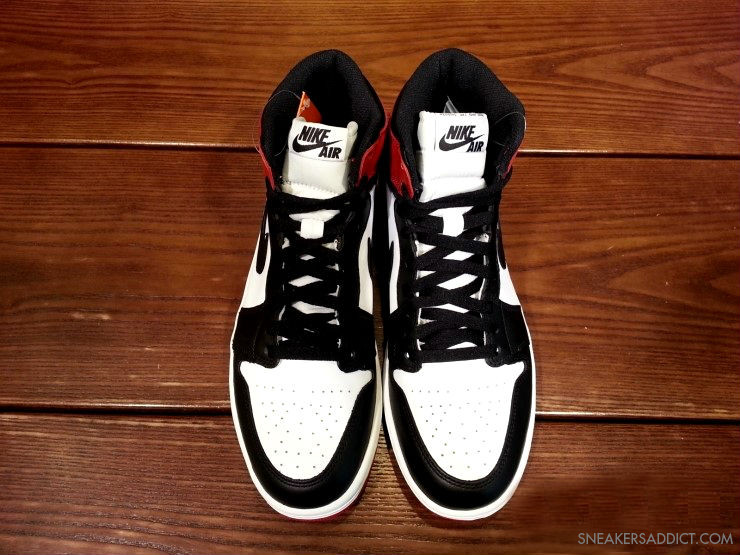 Air Jordan 1 Retro High 'Black Toe' | WAVE®