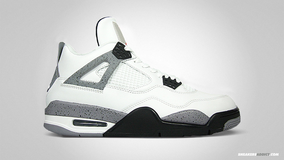 air jordan 4 white cement 2012