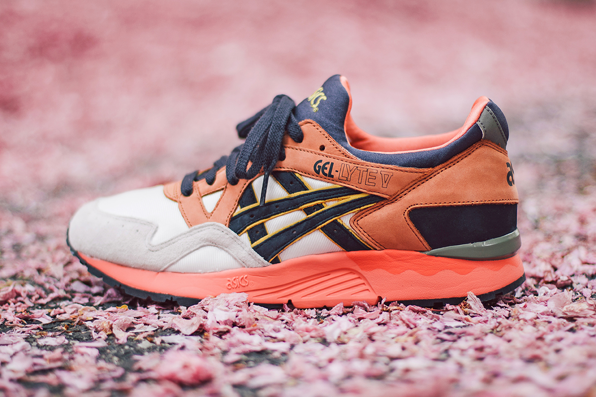 asics gel lyte v midnight bloom