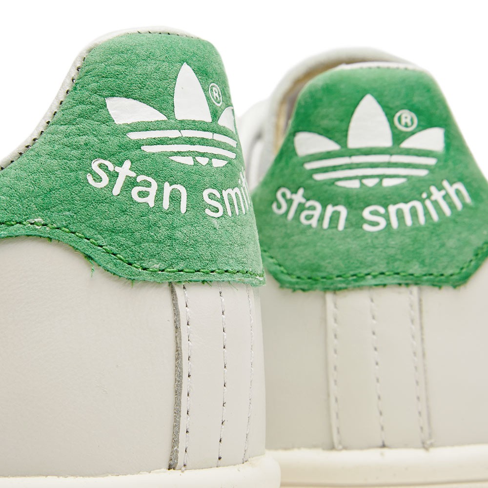 adidas stan smith 80s vintage blanc vert