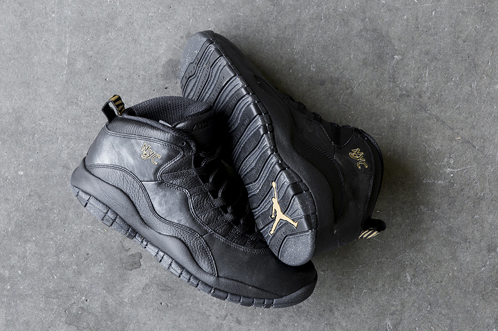 jordan 10 nyc on feet