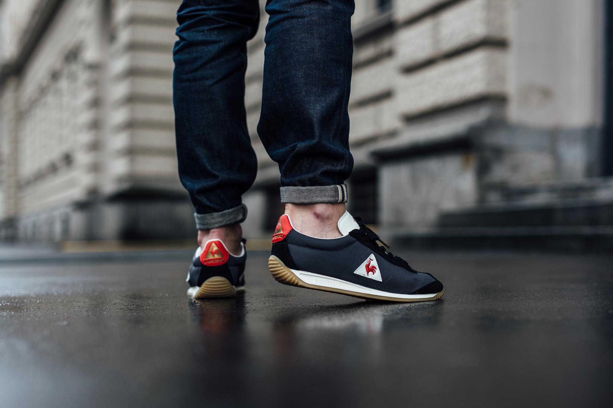 sneakers quartz coq sportif