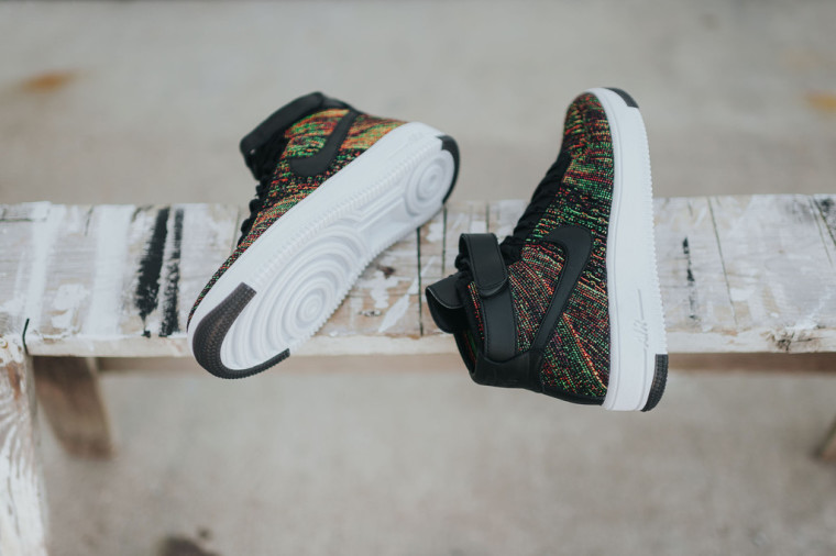 nike air force 1 mid multicolor