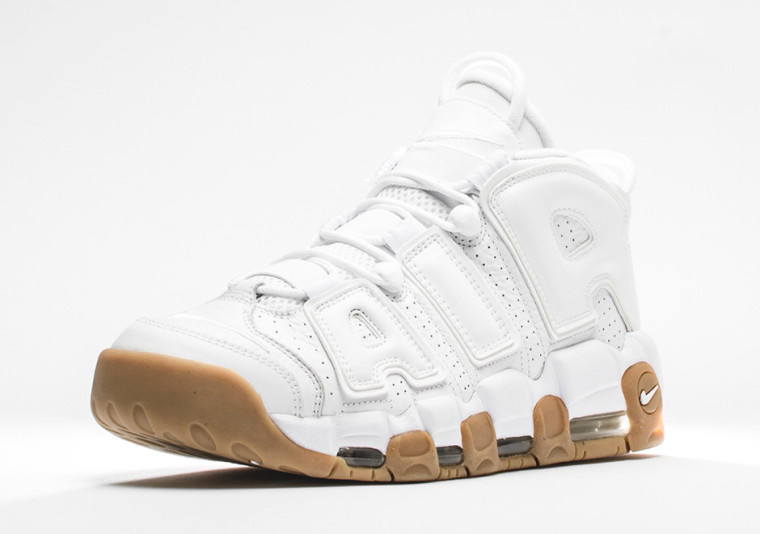 nike air uptempo beige