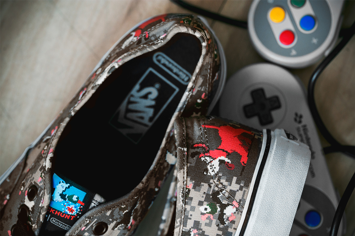vans nintendo 2016