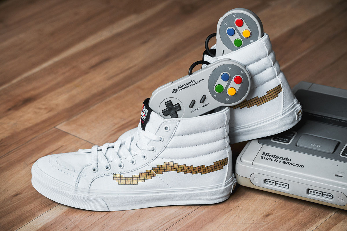 vans nintendo 2016