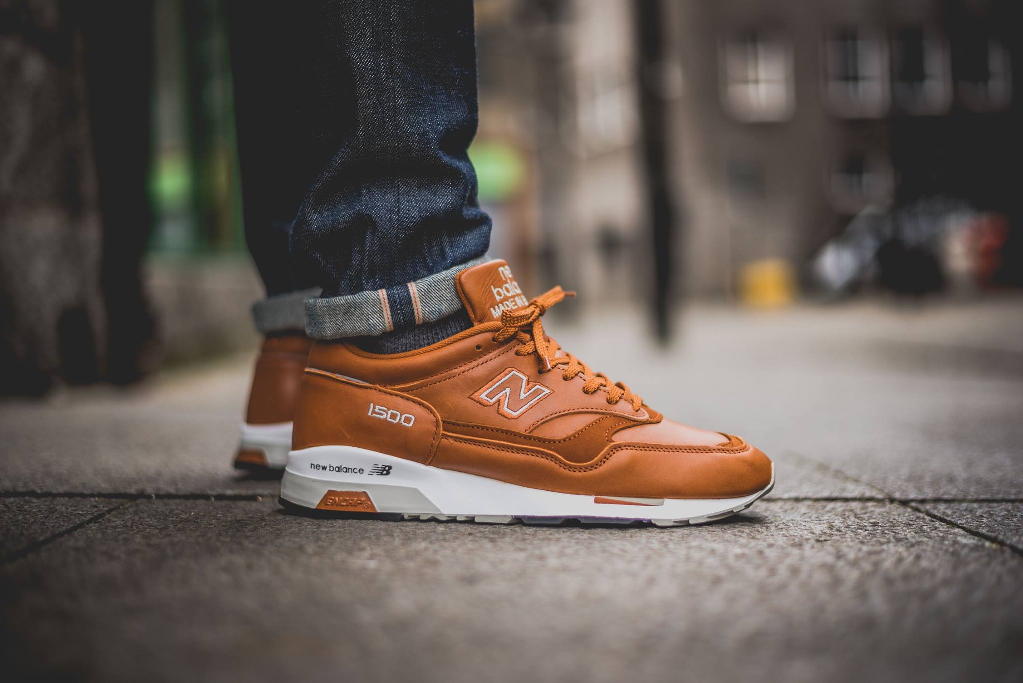 New Balance 1500 Leather Pack made in Flimby | WAVE®
