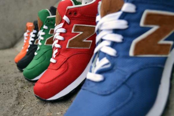 new balance 574 backpack collection