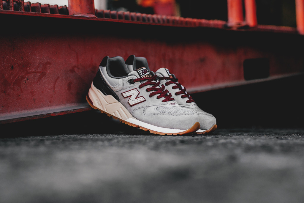 new balance rouge 999