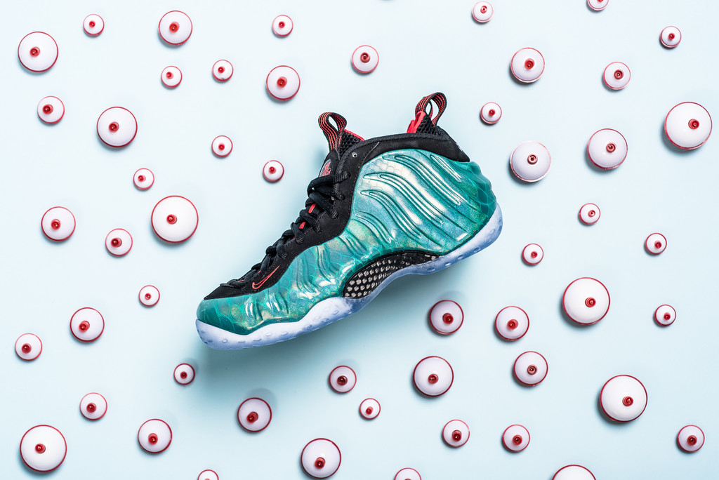 NIKE AIR FOAMPOSITE ONE ISLAND GREEN 2017ITEM ...