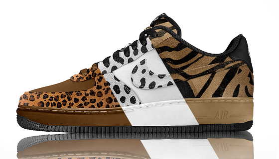 nike air force 1 animal pack snow leopard