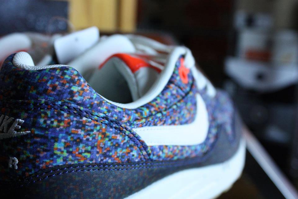 NIKE AIR MAX 1 Baskets Liberty London Blue 38,5 EUR 275,00 - PicClick FR