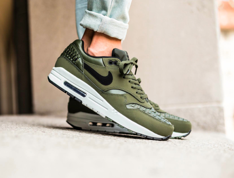 Nike Air Max 1 Woven Carbon Green Available