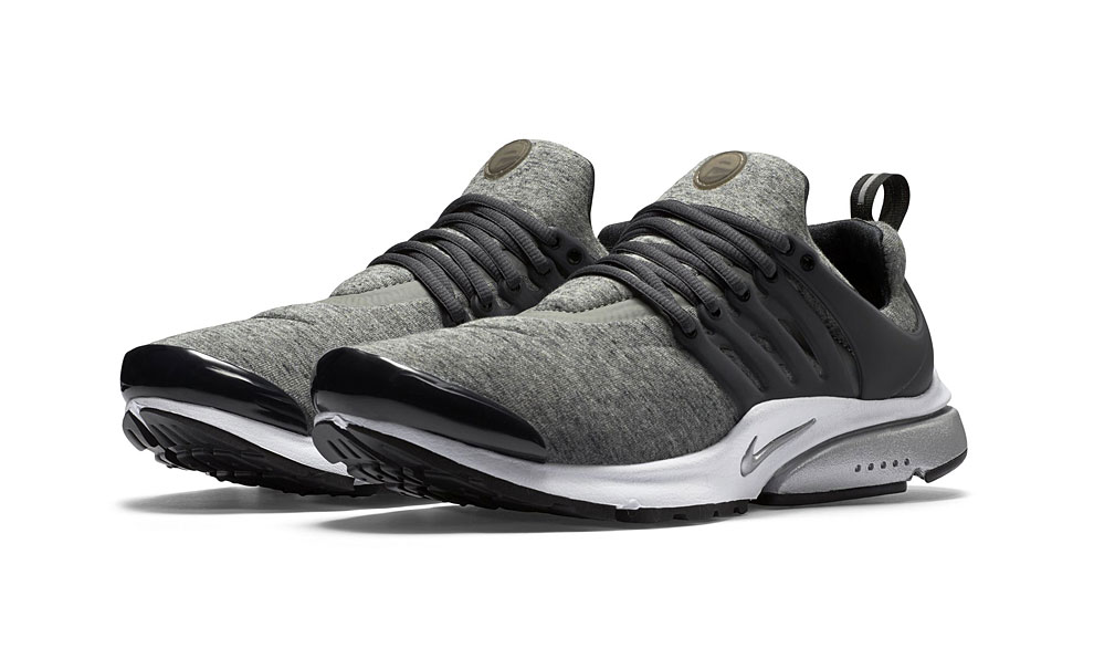 Nike Air Presto TP Tech Fleece QS Black And Grey