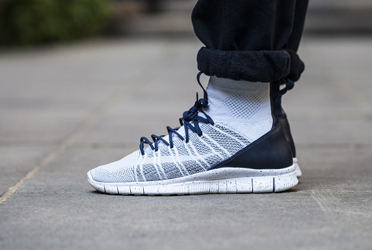 la nike free flyknit