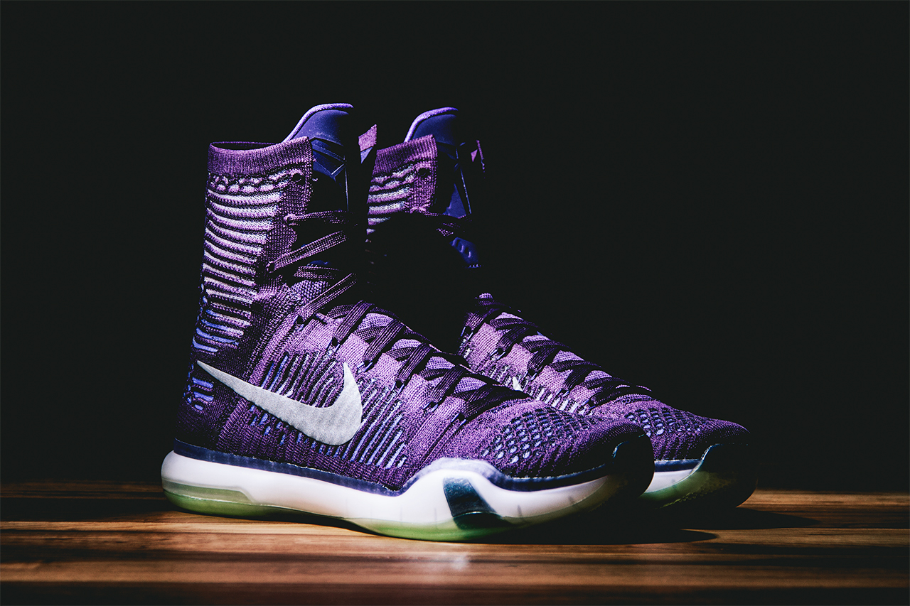 Nike Kobe X Elite Grand Purple | WAVE®