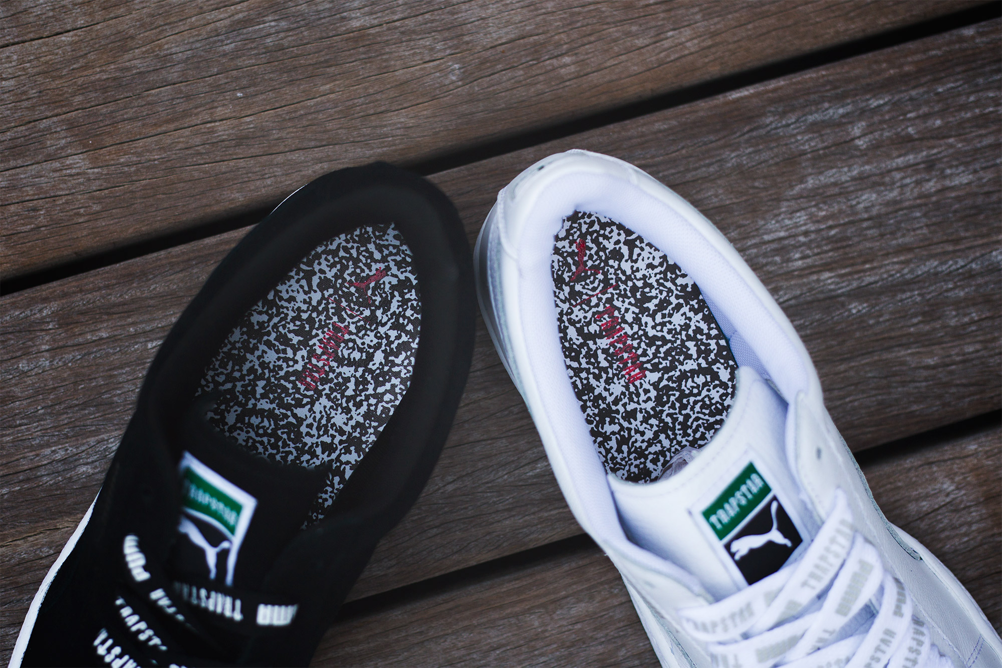 Trapstar x Puma Suede | WAVE®