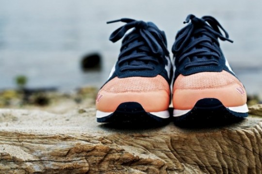 asics salmon toe