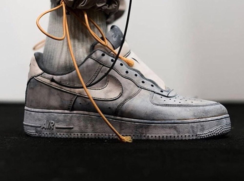 nike cold wall air force 1