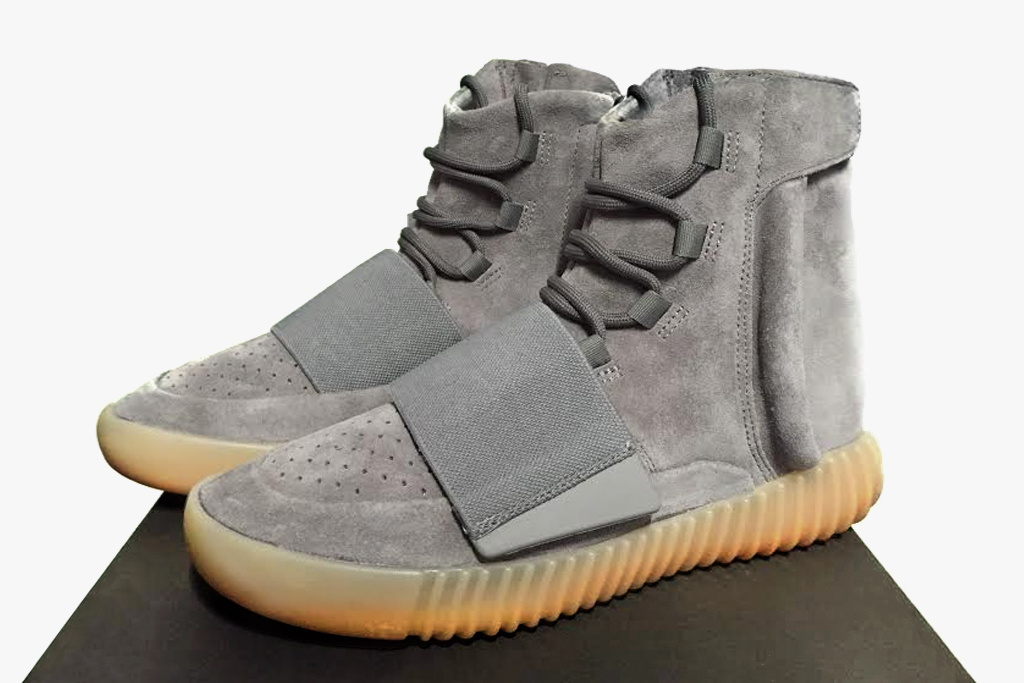 adidas yeezy boost 750 Gris homme