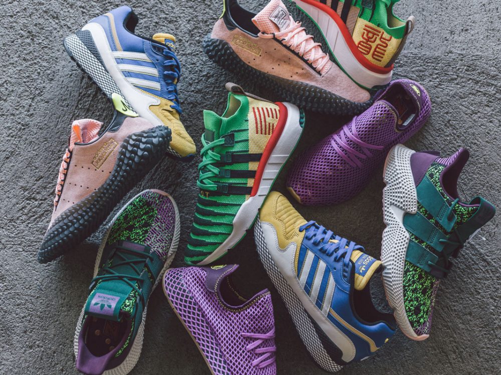 adidas collection dragon ball