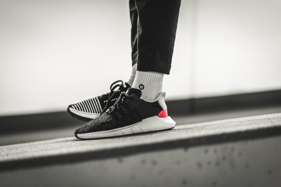 eqt support red