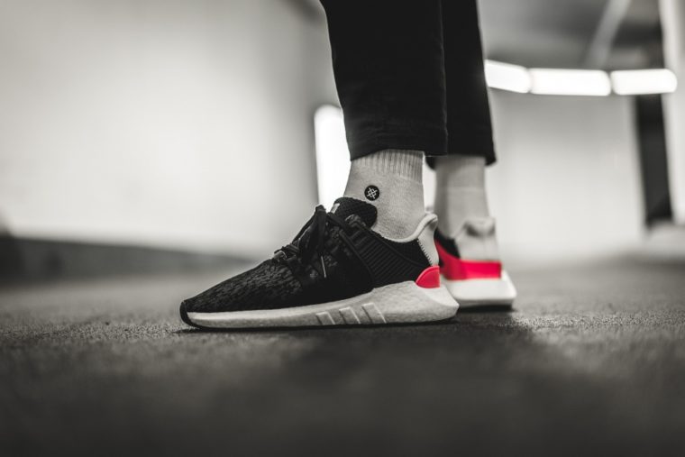 eqt support turbo red