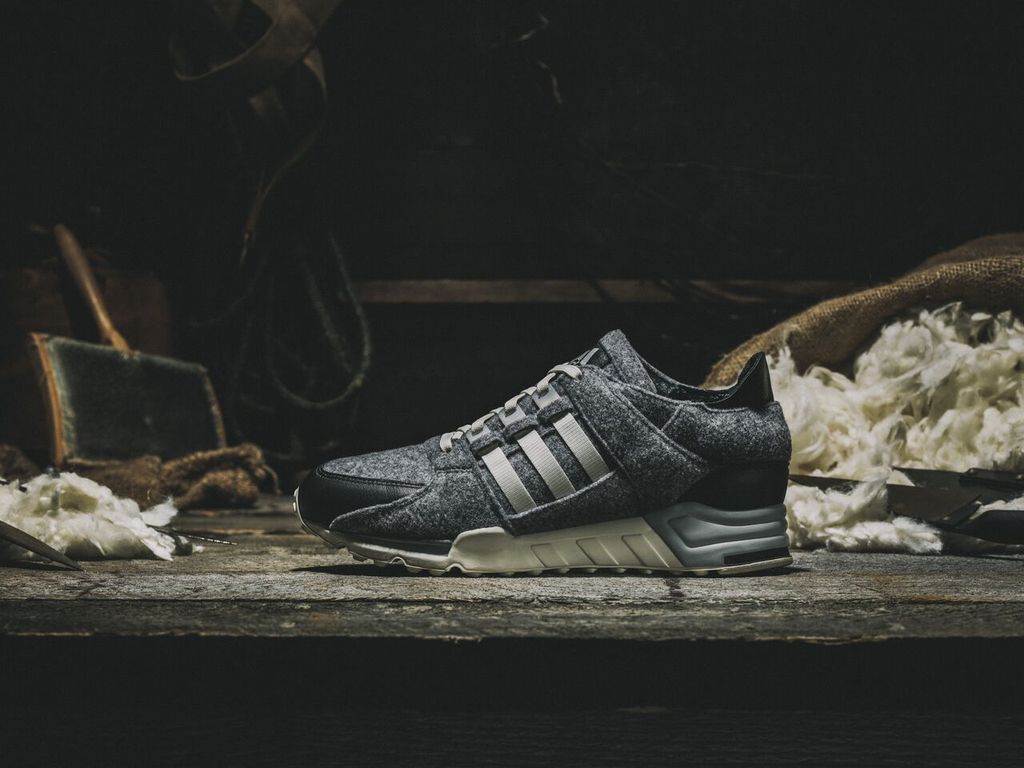 adidas EQT Support 93 Winter Wool | WAVE®