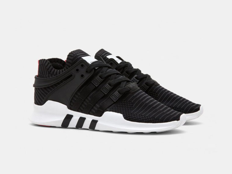 adidas eqt support adv noir et blanc