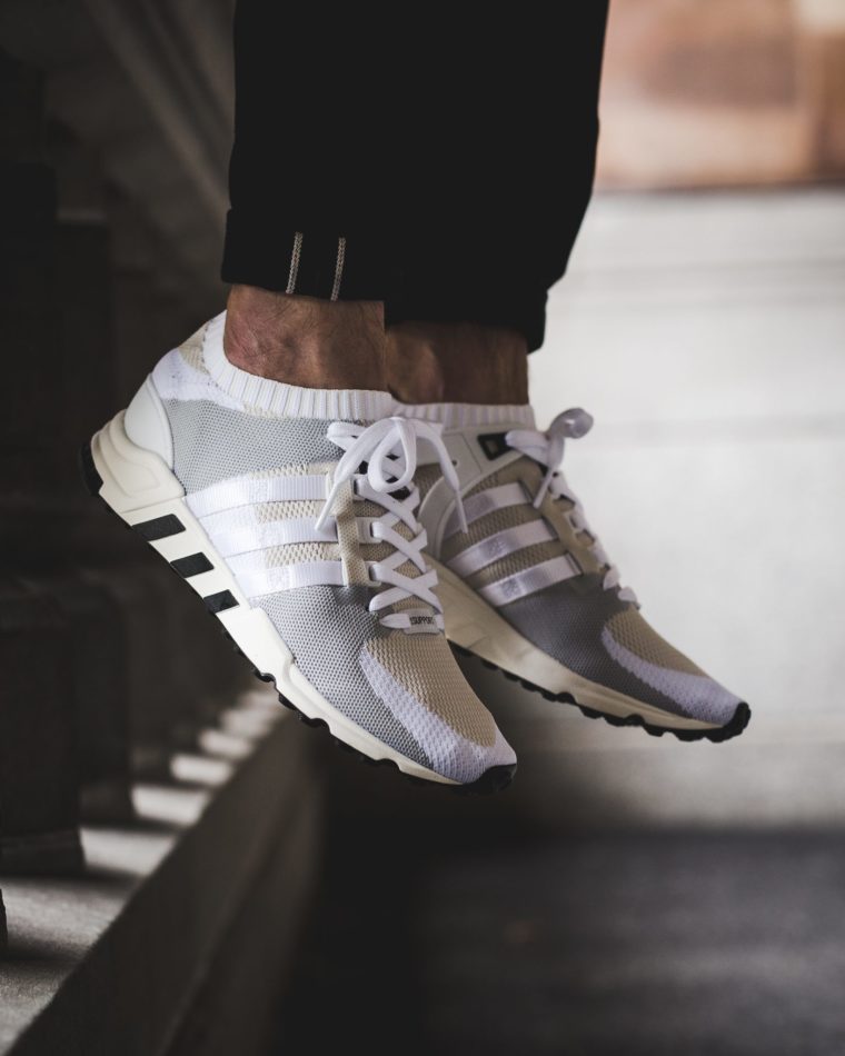 adidas eqt support rf blanche