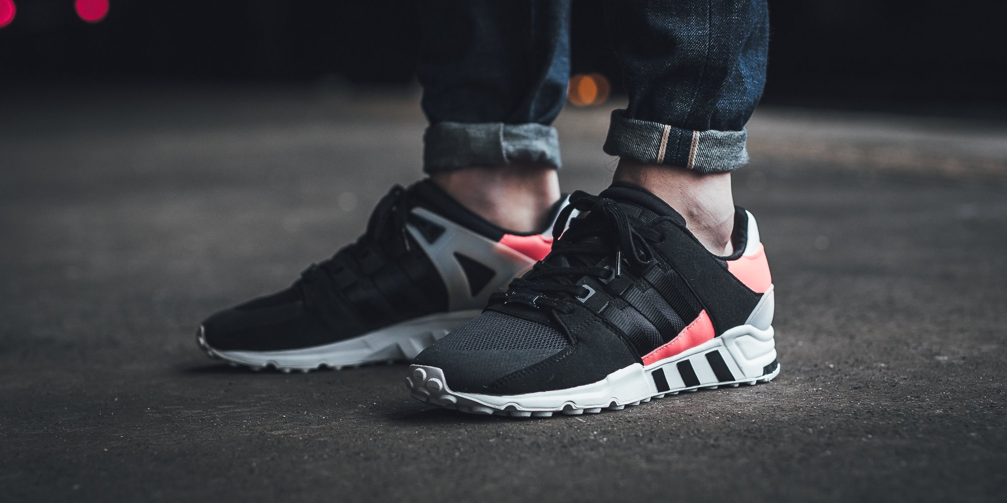 adidas eqt support sneakers