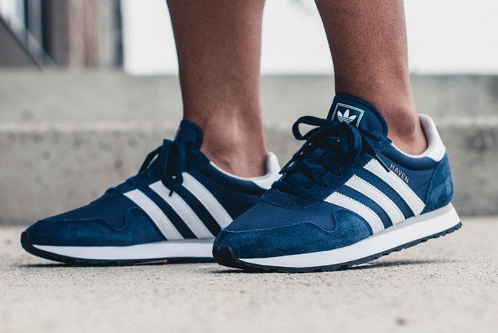 adidas haven bleu