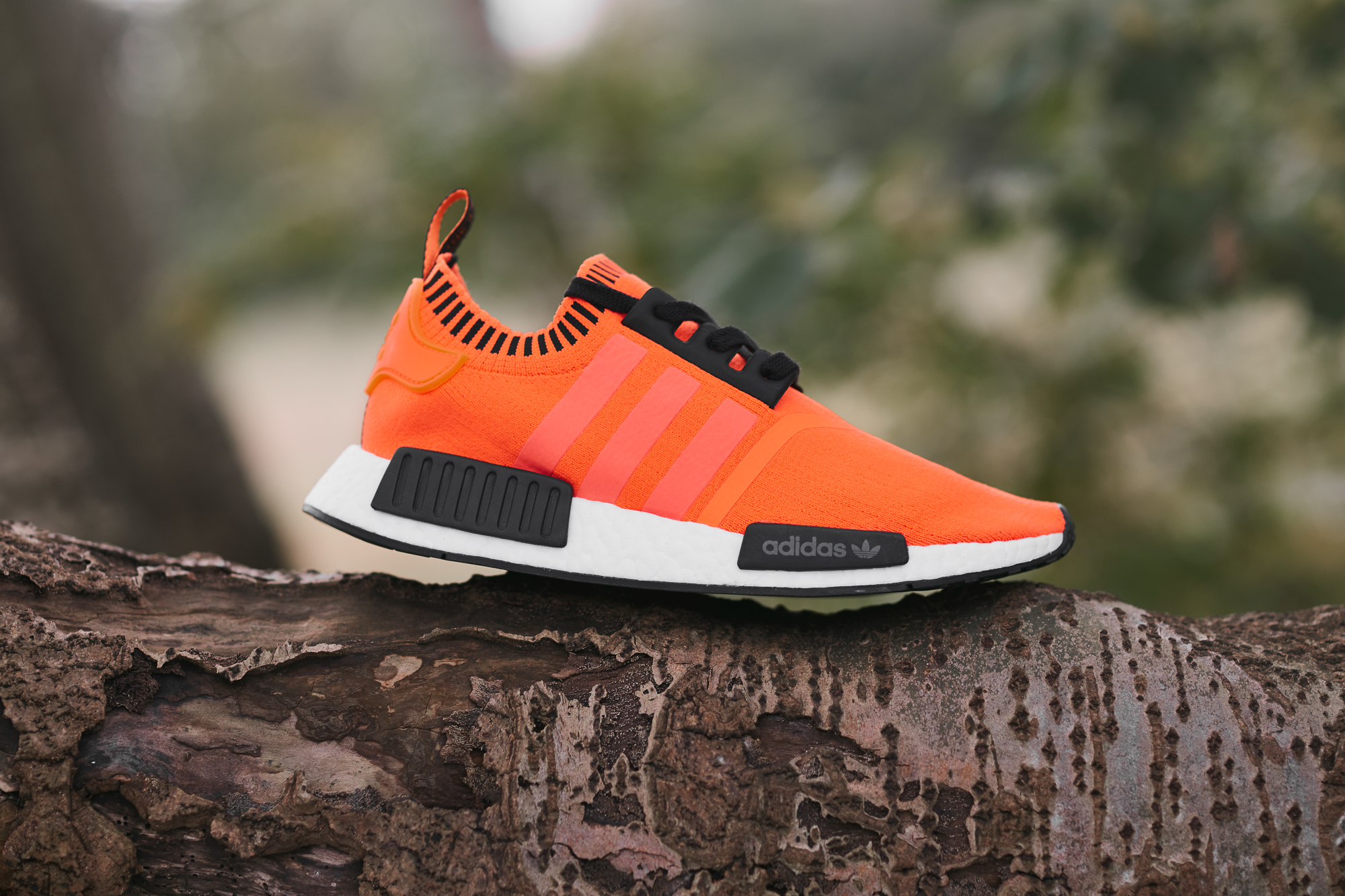 adidas nmd r1 enfant orange