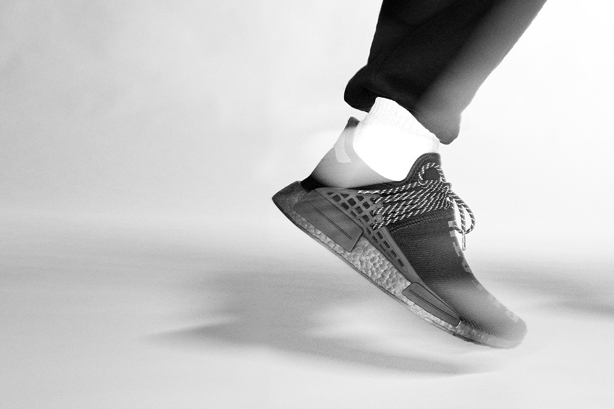 adidas pharrell black