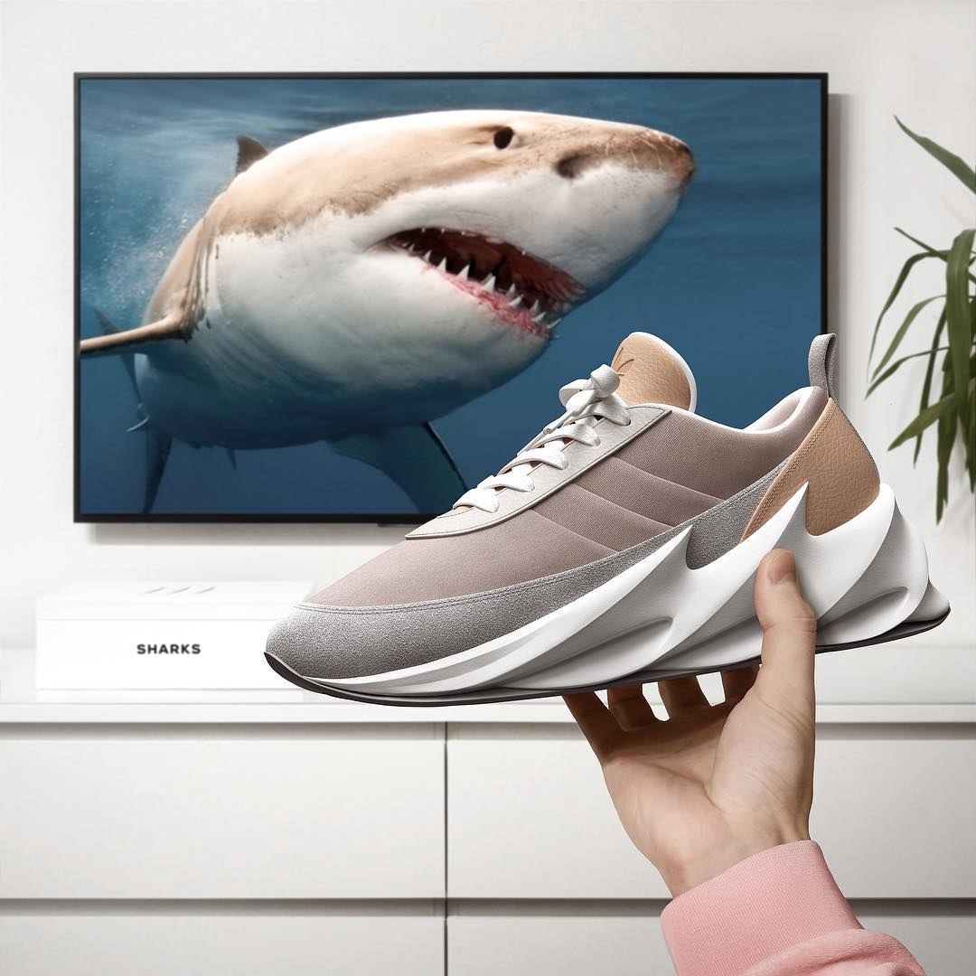 adidas shark femme