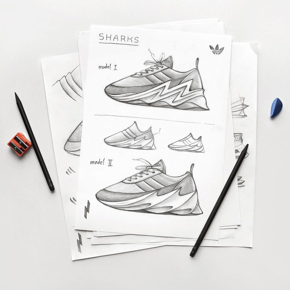 Nikanor dévoile une époustouflante adidas SHARKS concept | WAVE®
