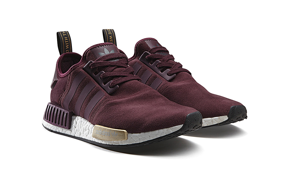 adidas womens NMD Runner Suede | WAVE®