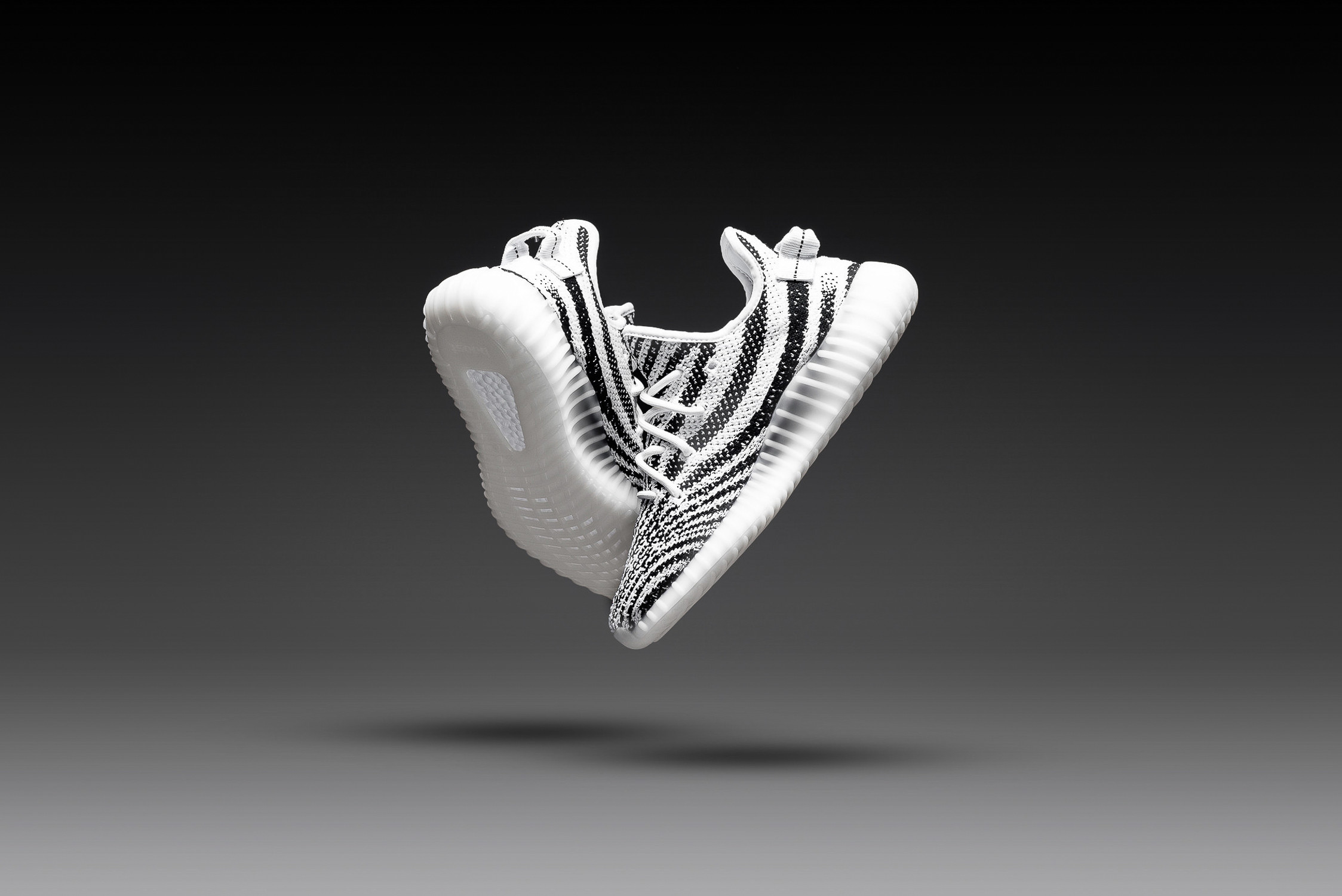 Adidas Yeezy Boost 350 V2 Zebra Release Reminder Wave