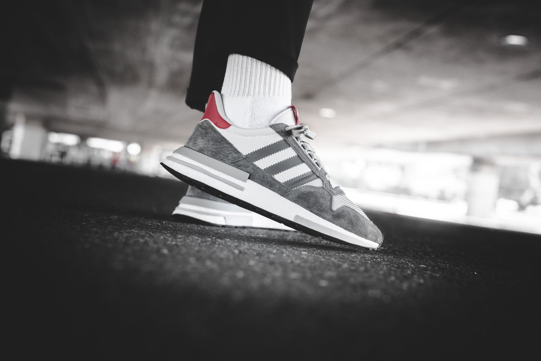 adidas zx 500 Rose homme